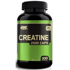 Optimum Nutrition Creatina Monohidratada 2500mg 300 Cápsulas